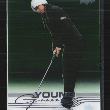 2026 Upper Deck Golf Young Guns Yana Wilson #125 Young Guns Acetate