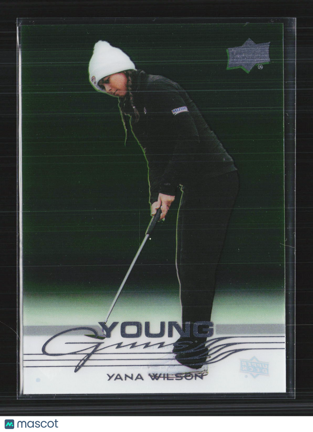 2026 Upper Deck Golf Young Guns Yana Wilson #125 Young Guns Acetate