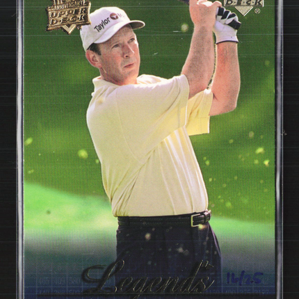 2001 Upper Deck Legends Larry Nelson #55 16/25