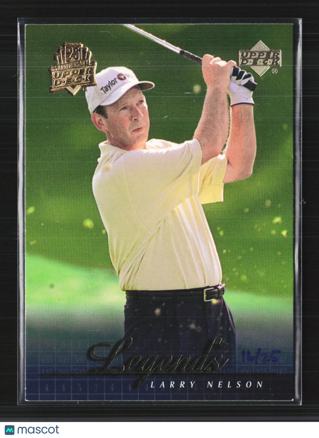 2001 Upper Deck Legends Larry Nelson #55 16/25