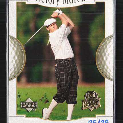 2001 Upper Deck Victory March Payne Stewart #175 25/25