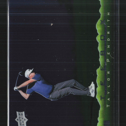 2026 Upper Deck Golf Tee Box Taylor Pendrith #T-5