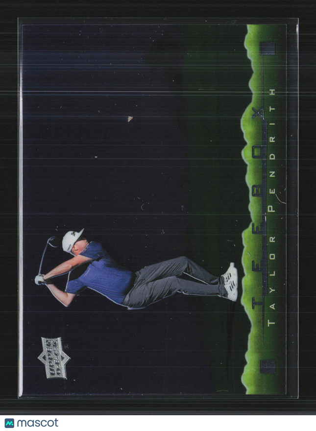 2026 Upper Deck Golf Tee Box Taylor Pendrith #T-5