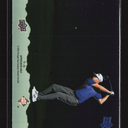 2026 Upper Deck Golf Tee Box Taylor Pendrith #T-5