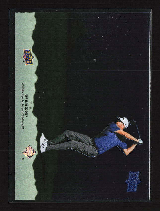 2026 Upper Deck Golf Tee Box Taylor Pendrith #T-5