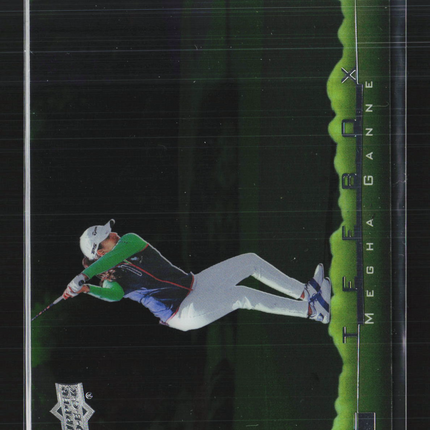 2026 Upper Deck Golf Tee Box Megha Ganne #T-30