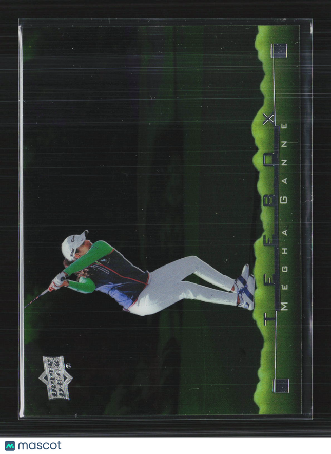 2026 Upper Deck Golf Tee Box Megha Ganne #T-30