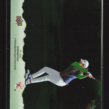 2026 Upper Deck Golf Tee Box Megha Ganne #T-30