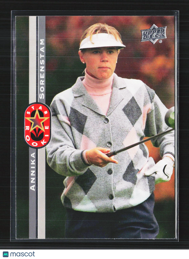 2026 Upper Deck Golf Annika Sorenstam #132