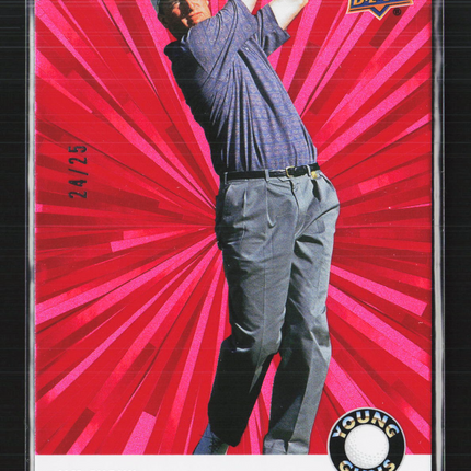 2026 Upper Deck Golf Young Guns Outburst Red Jim Furyk #139 24/25