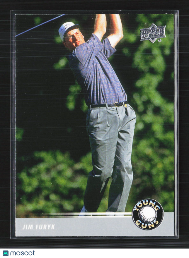 2026 Upper Deck Golf Young Guns Jim Furyk #139