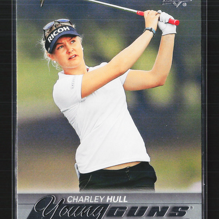2026 Upper Deck Golf Young Guns Charley Hull #135