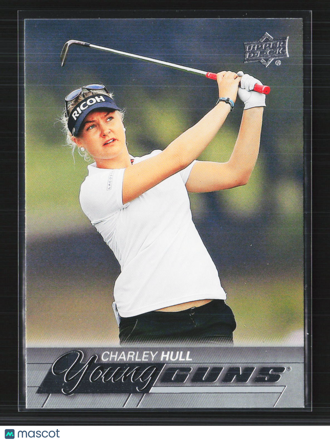 2026 Upper Deck Golf Young Guns Charley Hull #135