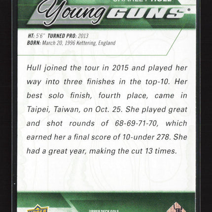 2026 Upper Deck Golf Young Guns Charley Hull #135