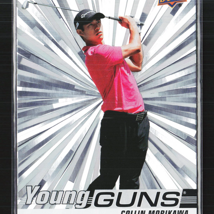 2026 Upper Deck Golf Young Guns Outburst Collin Morikawa #133