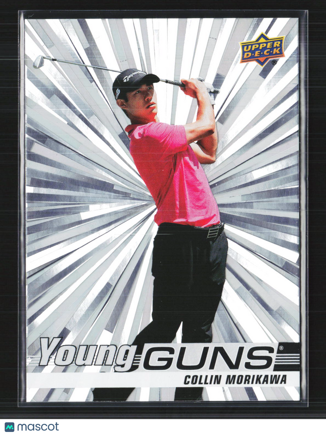 2026 Upper Deck Golf Young Guns Outburst Collin Morikawa #133