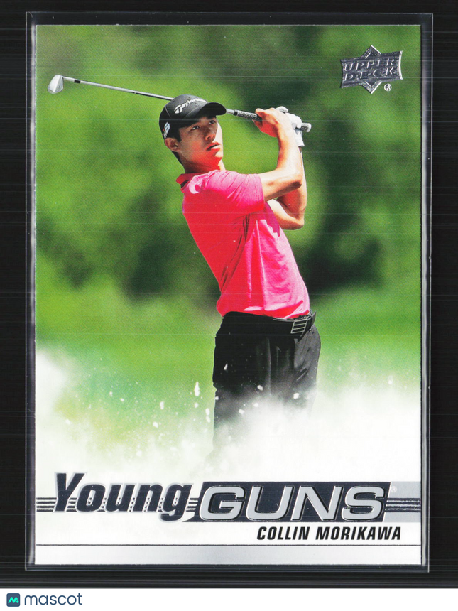 2026 Upper Deck Golf Young Guns Collin Morikawa #133