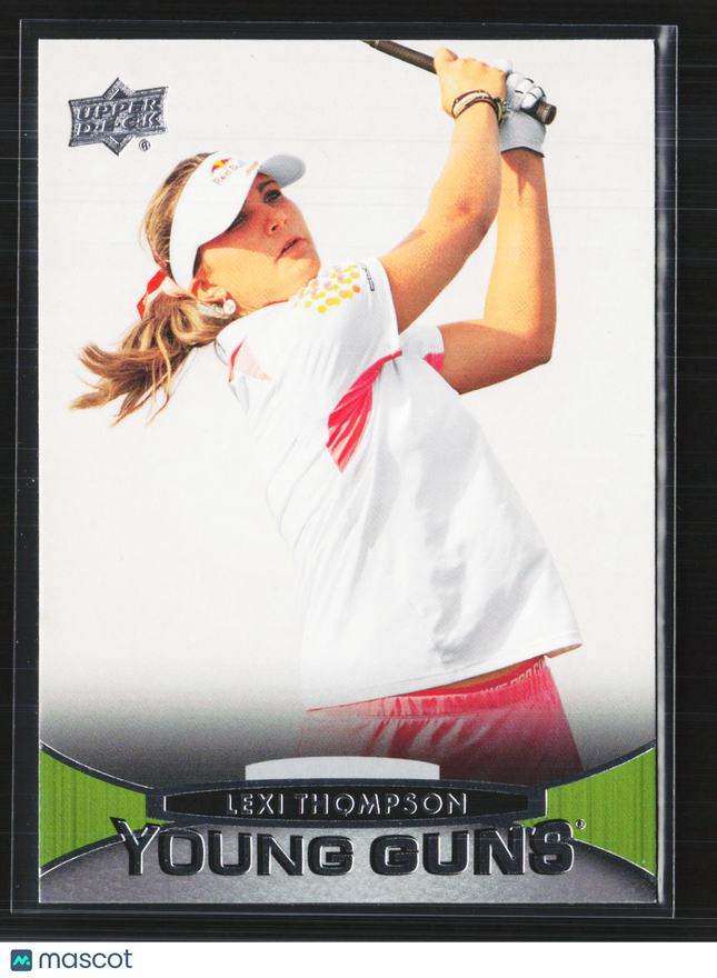 2026 Upper Deck Golf Young Guns Lexi Thompson #140