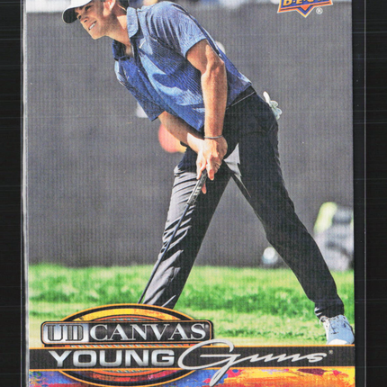 2026 Upper Deck UD Canvas Young Guns Jackson Koivun #C51