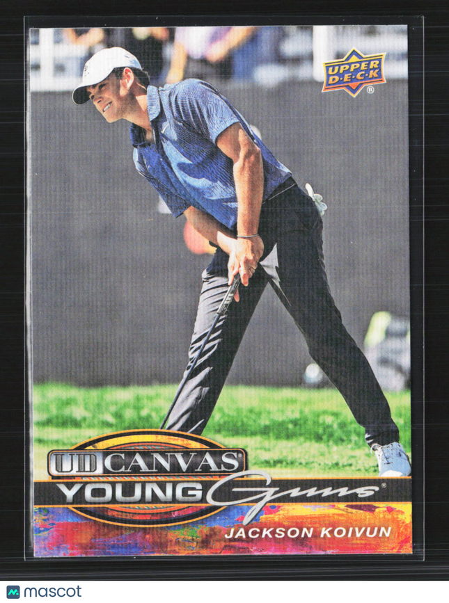 2026 Upper Deck UD Canvas Young Guns Jackson Koivun #C51
