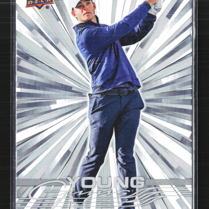 2026 Upper Deck Golf Young Guns Jackson Koivun #120 Outburst