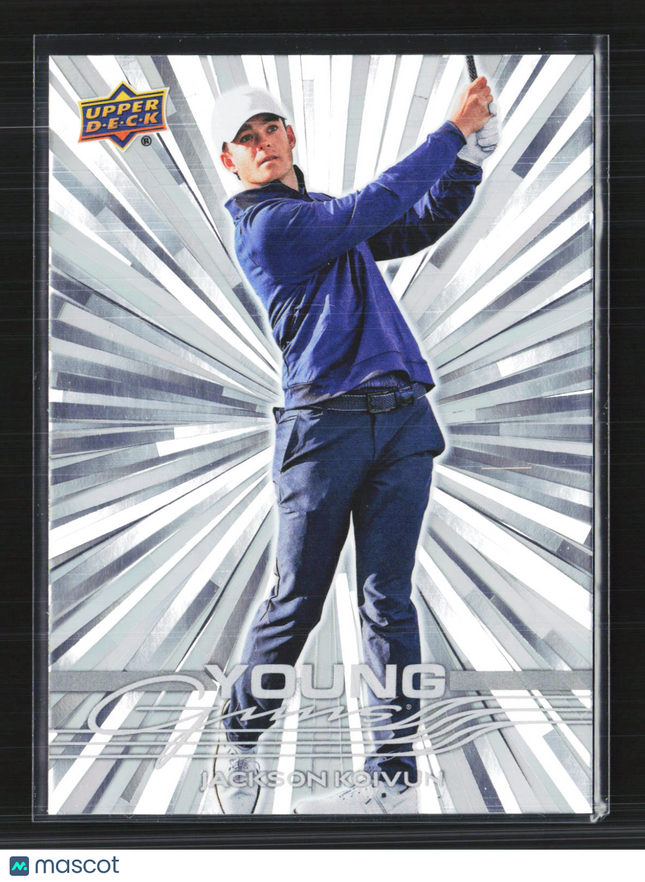 2026 Upper Deck Golf Young Guns Jackson Koivun #120 Outburst
