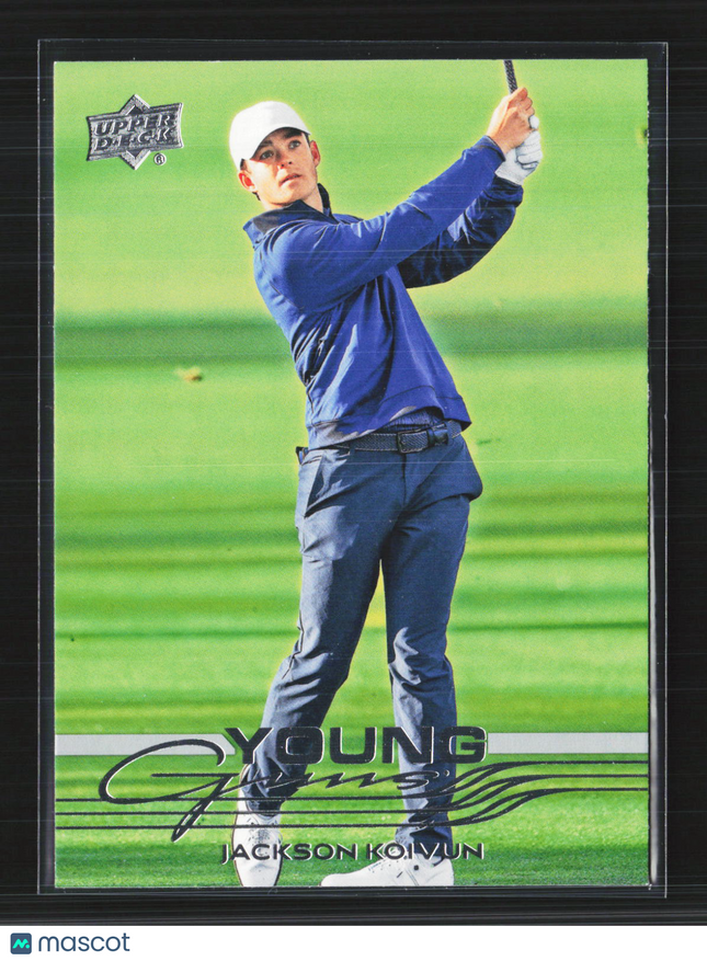 2026 Upper Deck Golf Young Guns Jackson Koivun #120