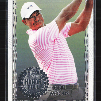 2026 Upper Deck Honor Roll Tiger Woods #HR-30