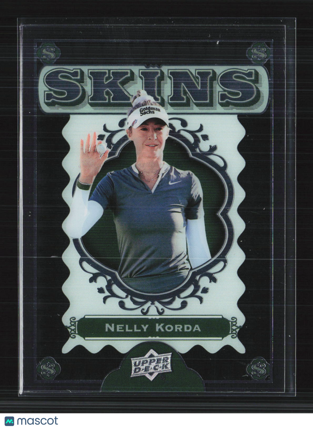 2026 Upper Deck Golf Skins Nelly Korda #SK-3