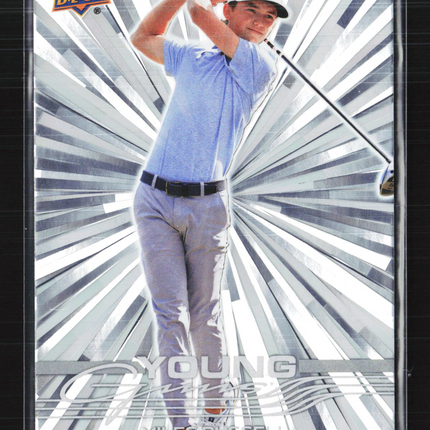 2026 Upper Deck Golf Young Guns Outburst Miles Russell #110 Silver