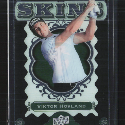 2026 Upper Deck Golf Skins Viktor Hovland #SK-10