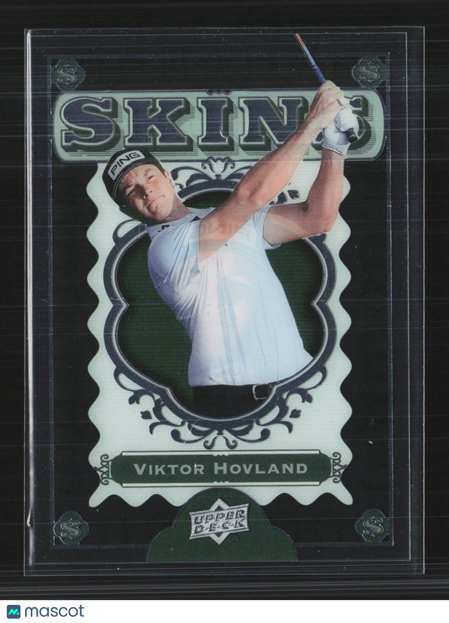 2026 Upper Deck Golf Skins Viktor Hovland #SK-10