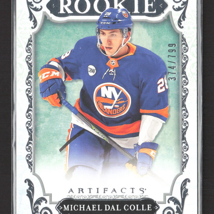 2018 Upper Deck Artifacts Michael Dal Colle #RED199 374/799