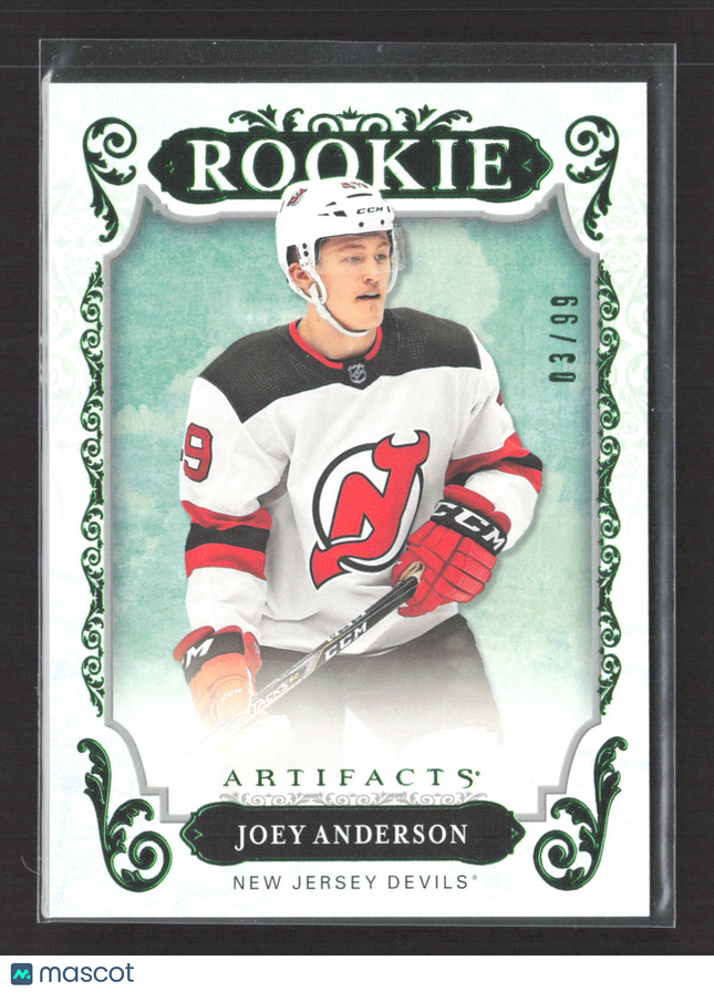 2018 Upper Deck Artifacts Joey Anderson #RED198 03/99