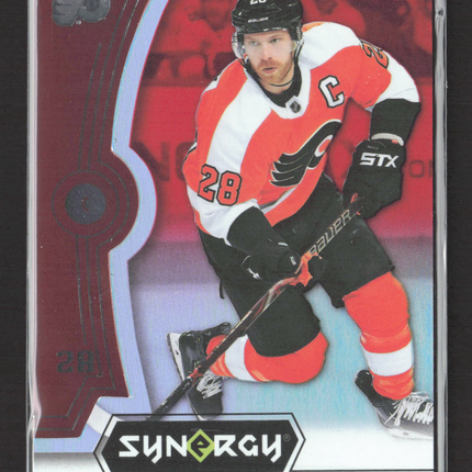 2018 Upper Deck Synergy Claude Giroux #14 Red