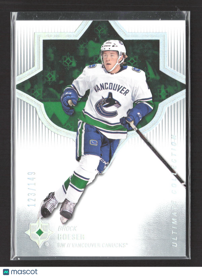2019 Upper Deck Ultimate Collection Brock Boeser #25