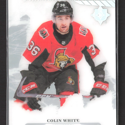 2018 Upper Deck Ultimate Collection Ultimate Introductions Colin White #UI-11