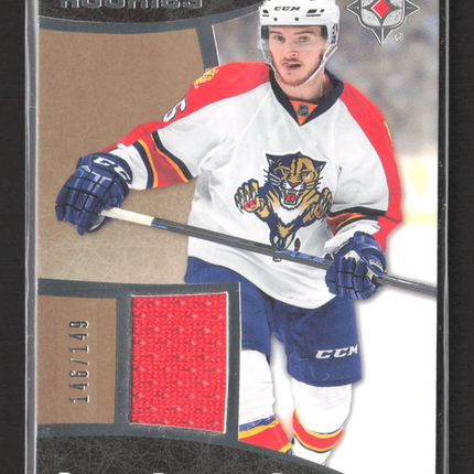 2016 Upper Deck Ultimate Rookies Connor Brickley #99 Jersey /149
