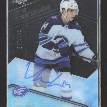 2020 Upper Deck Ice Ice Premieres Ville Heinola #IPA-VH Autograph 247/399