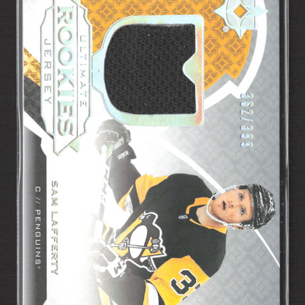2020 Upper Deck Ultimate Rookies Jersey Sam Lafferty #112 Jersey /399