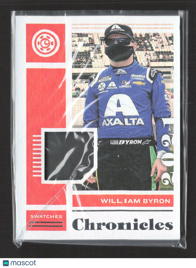 2021 Panini Chronicles Swatches William Byron #CS-WB Relic