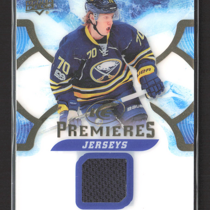 2018 Upper Deck Ice Ice Premieres Jerseys Alexander Nylander #IPJ-AN Jersey
