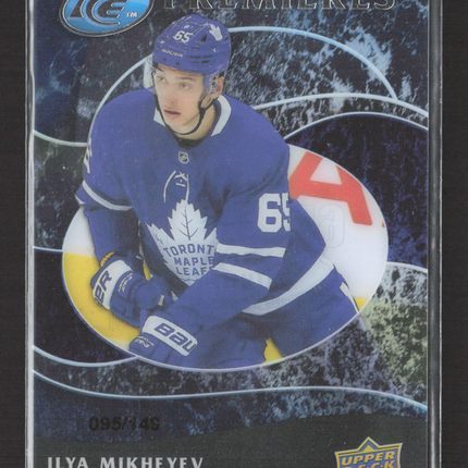 2020 Upper Deck Ice Ice Premieres Ilya Mikheyev #32 095/149