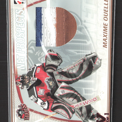 2004 In The Game Heroes and Prospects Net Prospects Maxime Ouellet Patch 1/1