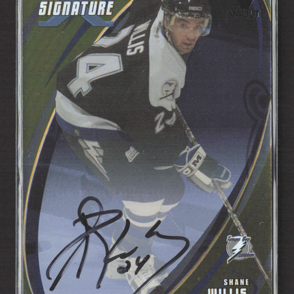 2003 In The Game Signature Series Shane Willis #151 Auto