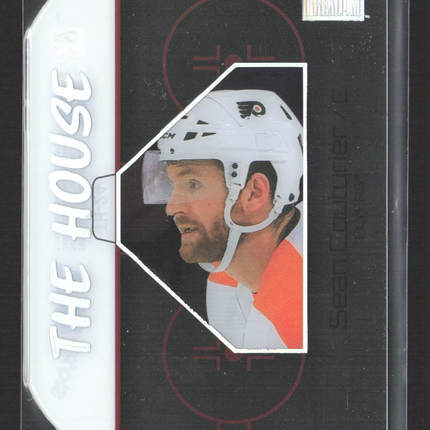 2023 SkyBox Metal Universe The House Sean Couturier #TH-24