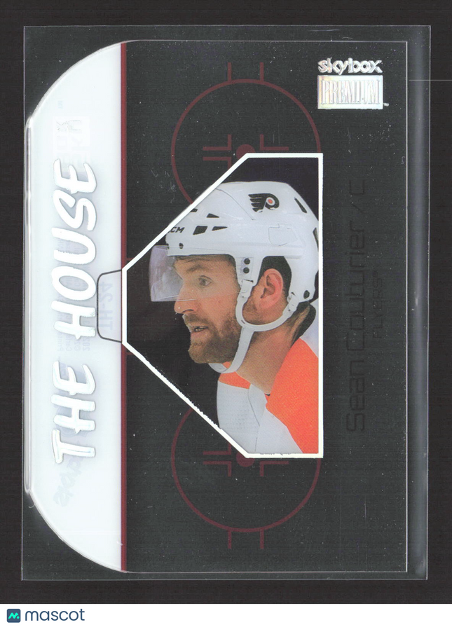 2023 SkyBox Metal Universe The House Sean Couturier #TH-24