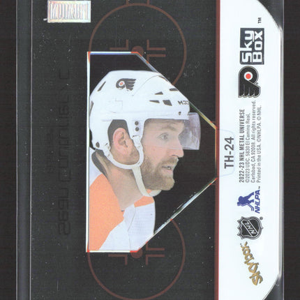 2023 SkyBox Metal Universe The House Sean Couturier #TH-24