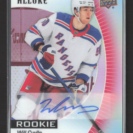 2024 Upper Deck Allure Will Cuylle #101 Red Rainbow Auto