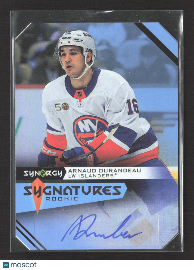 2024 Upper Deck Synergy Sygnatures Arnaud Durandeau #S-AD Auto
